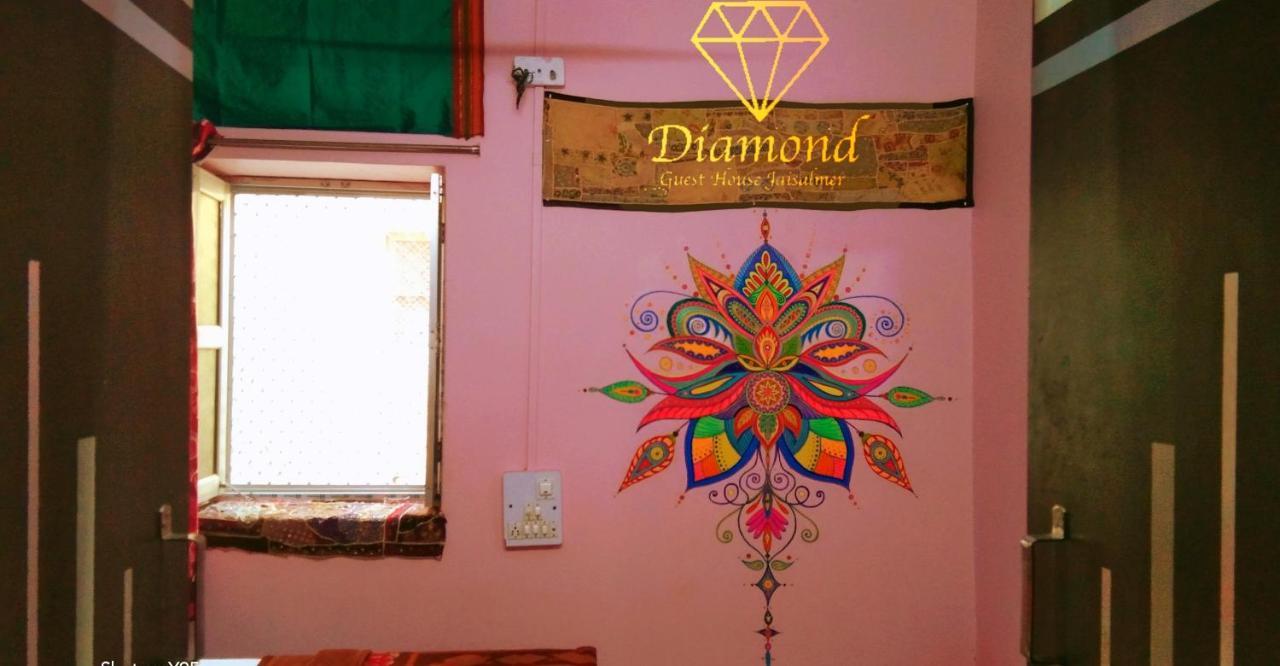 Diamond Guest House Dzsaiszalmer Kültér fotó