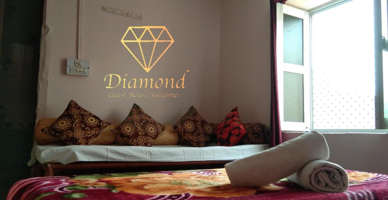 Diamond Guest House Dzsaiszalmer Kültér fotó